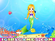 Giochi di Principesse Sirene - Pretty Little Mermaid Princess
